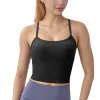 Anna-Kaci Active Women's Ribbed Cropped Tank with Strappy Back and Stretch Fit for Lightweight Layering sold by Anna-Kaci