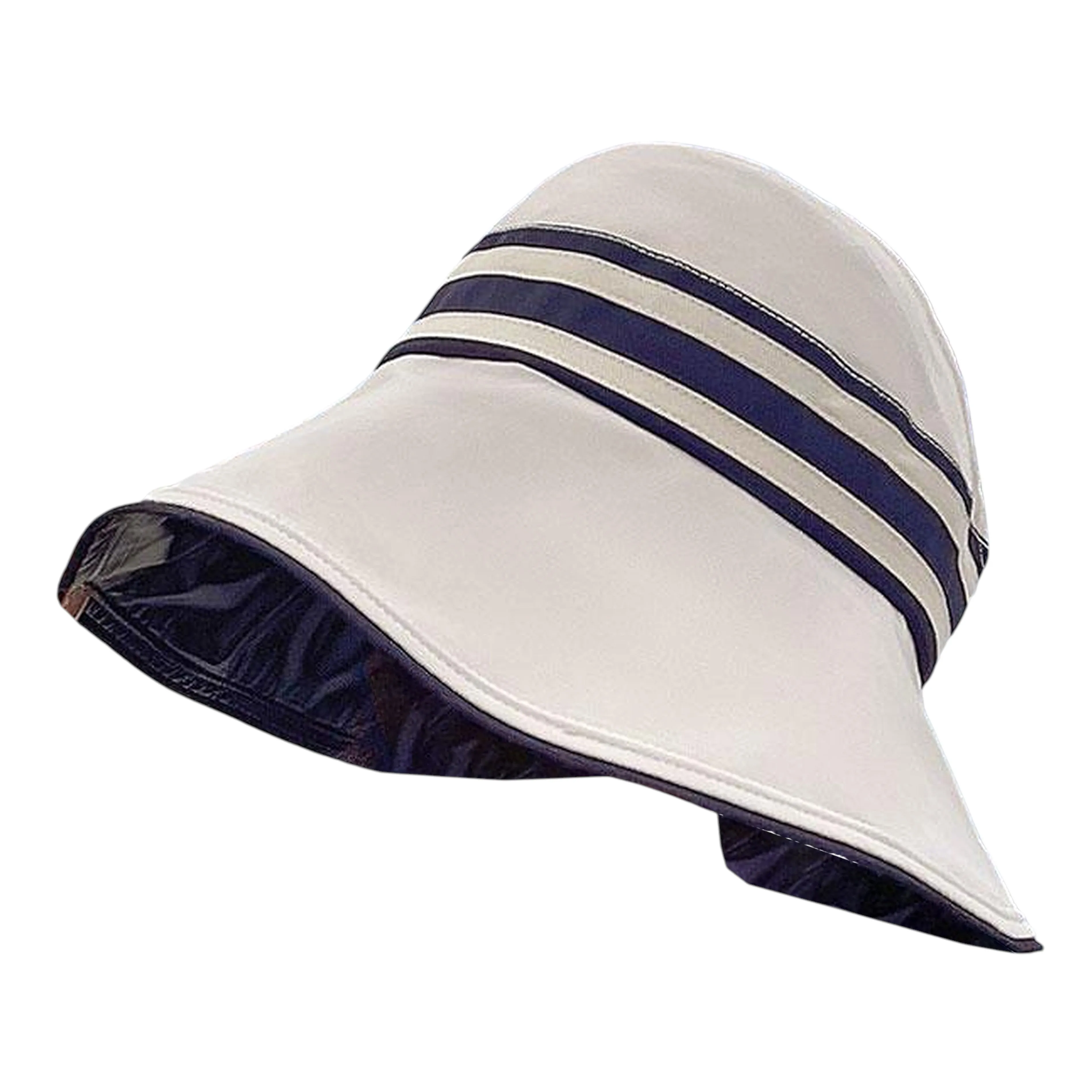 Anna-Kaci Women's Foldable Wide - Brim Sun Visor Hat sold by Anna-Kaci product image thumbnail 5