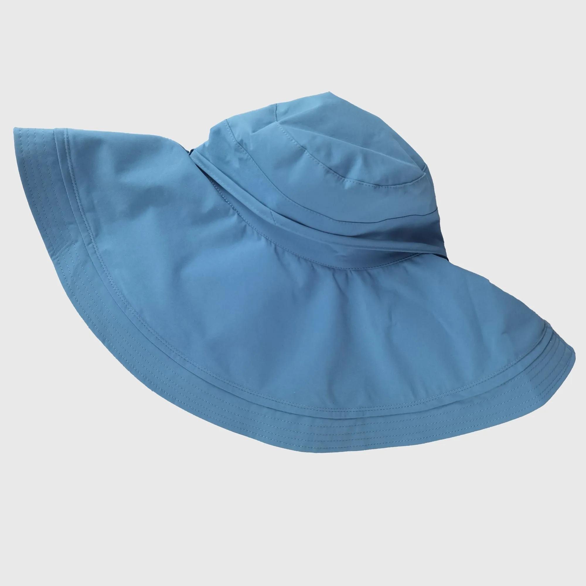 Anna-Kaci Women's Reversible Wide - Brim Sun Hat with Adjustable Chin Strap sold by Anna-Kaci product image thumbnail 5