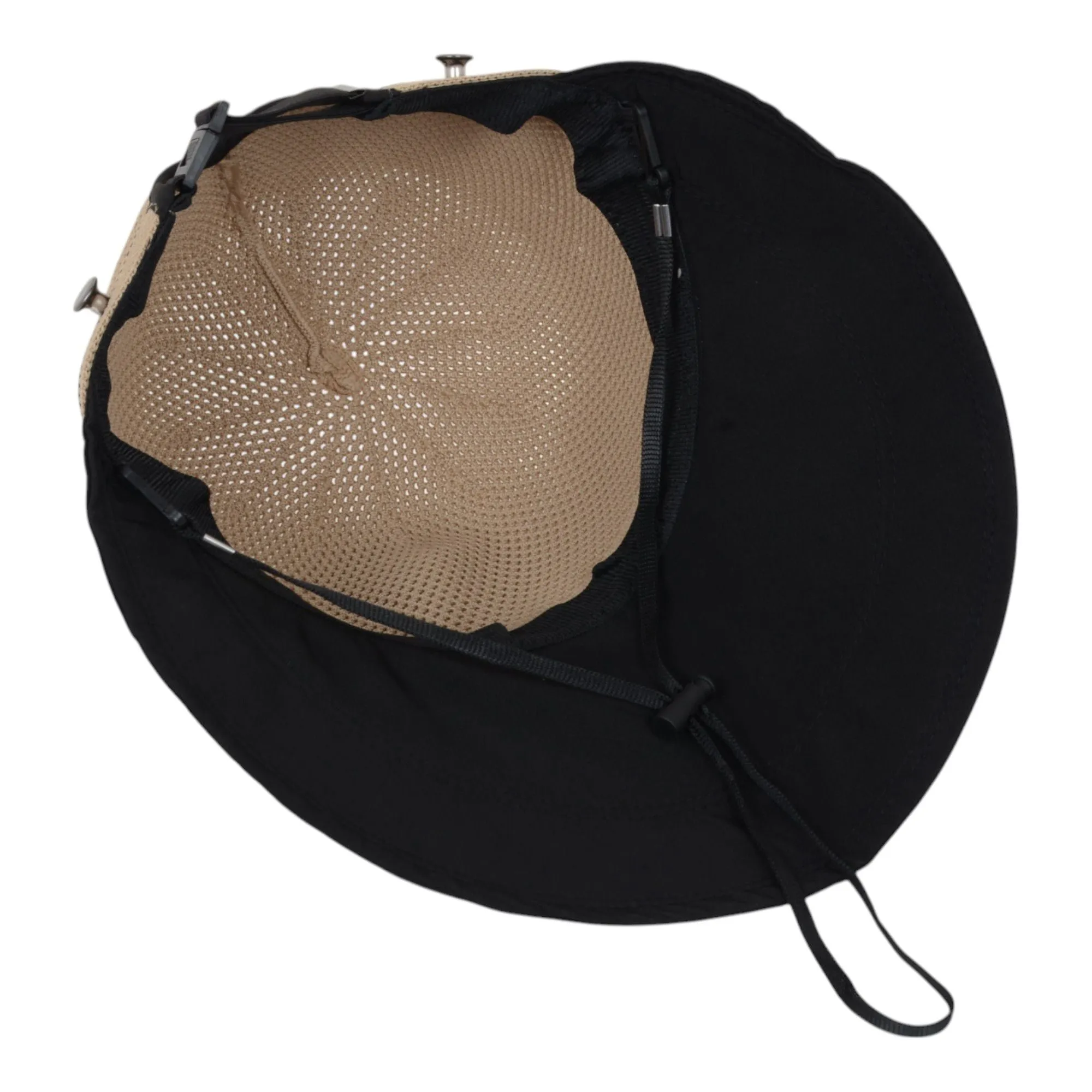 Anna-Kaci Breathable Mesh Sun Visor Cap with Ponytail Slot Adjustable Strap and Wide Brim for Outdoor Hiking and Summer Travel sold by Anna-Kaci product image thumbnail 3