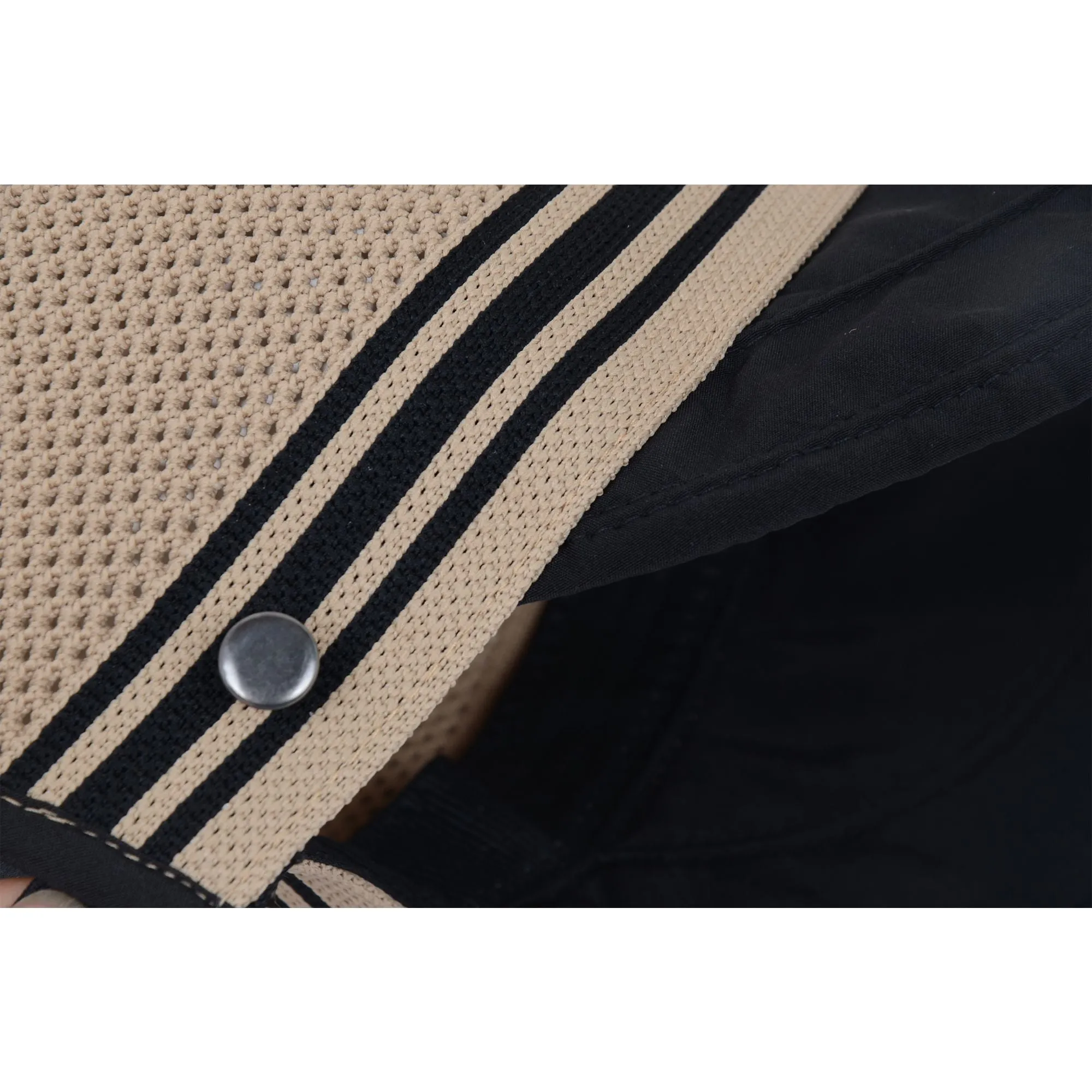 Anna-Kaci Breathable Mesh Sun Visor Cap with Ponytail Slot Adjustable Strap and Wide Brim for Outdoor Hiking and Summer Travel sold by Anna-Kaci product image thumbnail 5