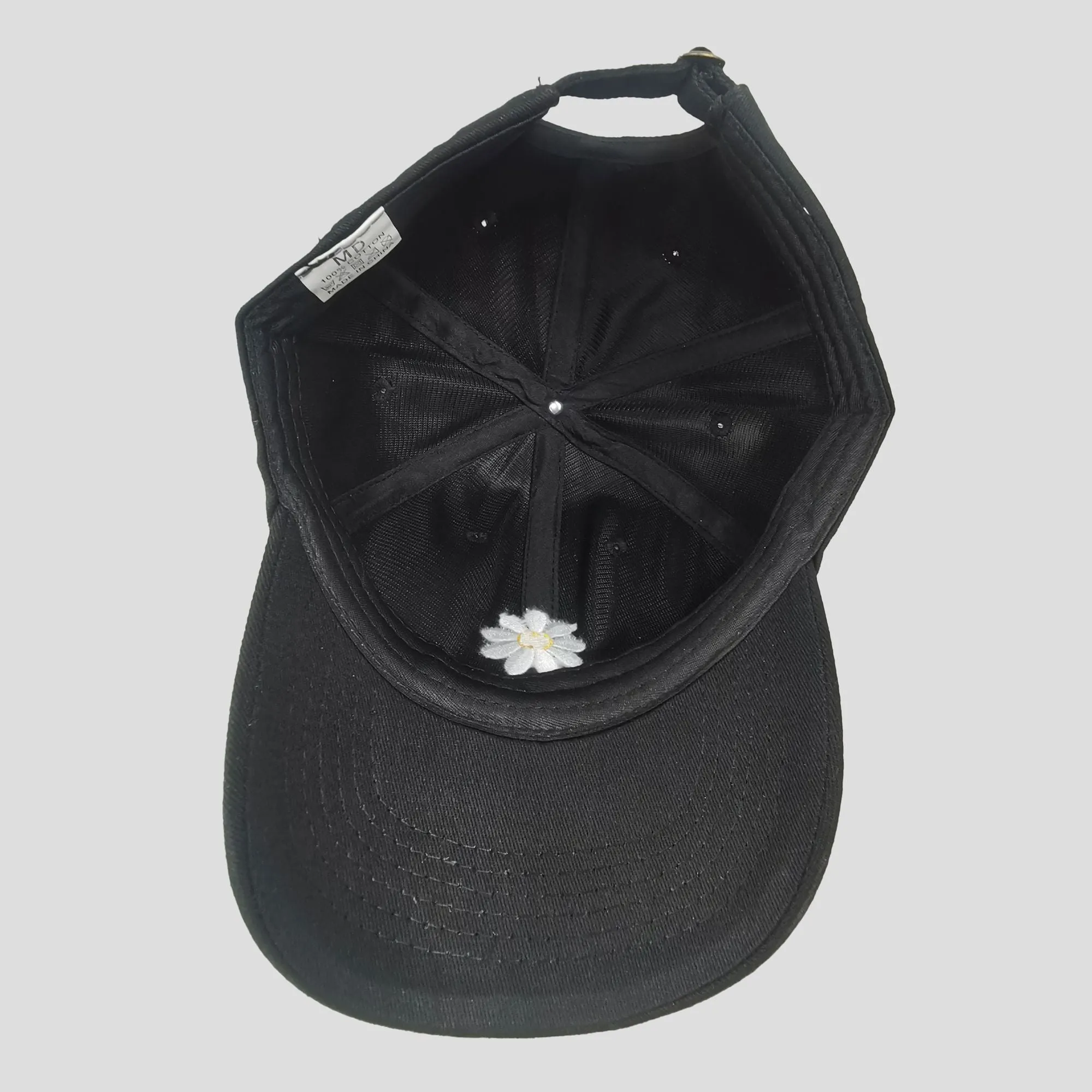 Anna-Kaci Women's Baseball Cap Stylish Solid Color with Daisy Embroidery sold by Anna-Kaci product image thumbnail 5