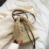 Anna-Kaci Women's Bohemian - Style Crochet Shoulder Bag sold by Anna-Kaci