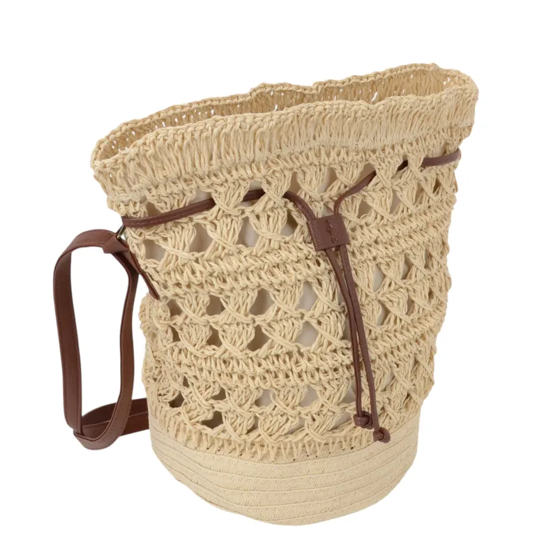 Anna-Kaci Women's Bohemian - Style Crochet Shoulder Bag sold by Anna-Kaci