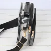 Anna-Kaci Trendy Clear Transparent Women's Shoulder Bag with Iridescent Trim sold by Anna-Kaci