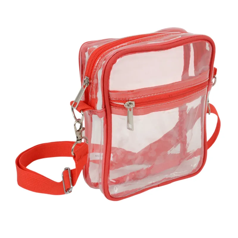 Anna-Kaci Sleek Clear Women's Shoulder Bag sold by Anna-Kaci