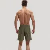 Anna-Kaci Swim Men's Swim Trunks with Zipper Pockets and Adjustable Drawstring Waistband for Everyday Comfort sold by Anna-Kaci