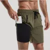 Anna-Kaci Swim Men's Swim Trunks with Zipper Pockets and Adjustable Drawstring Waistband for Everyday Comfort sold by Anna-Kaci
