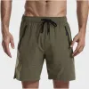 Anna-Kaci Swim Men's Swim Trunks with Zipper Pockets and Adjustable Drawstring Waistband for Everyday Comfort sold by Anna-Kaci