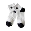 Anna-Kaci Women's Ribbed Ankle Socks with Contrast Toe and Heart Detail for Everyday Casual Wear sold by Anna-Kaci