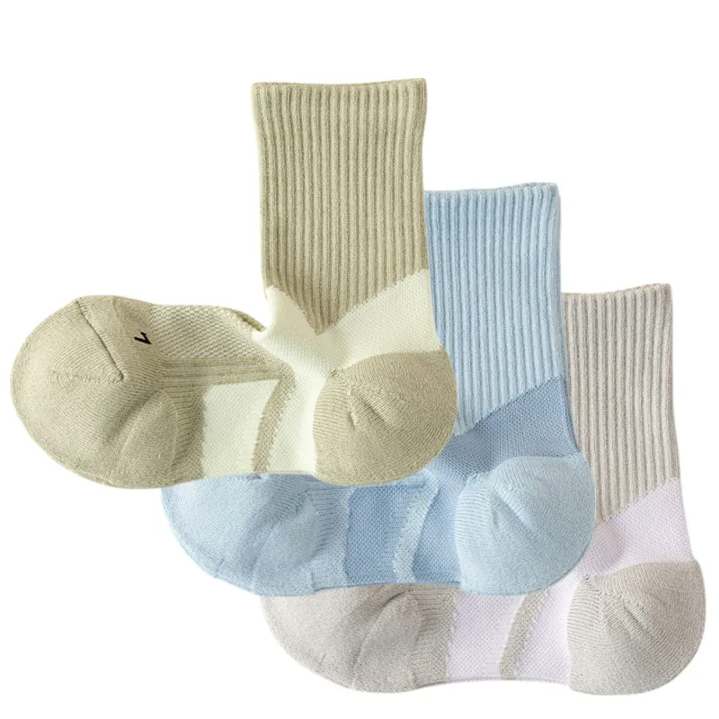 Anna-Kaci Women's 3-Pair Pack Cushioned Sports Crew Socks with Arch Support Mesh Panels and Ankle Compression sold by Anna-Kaci