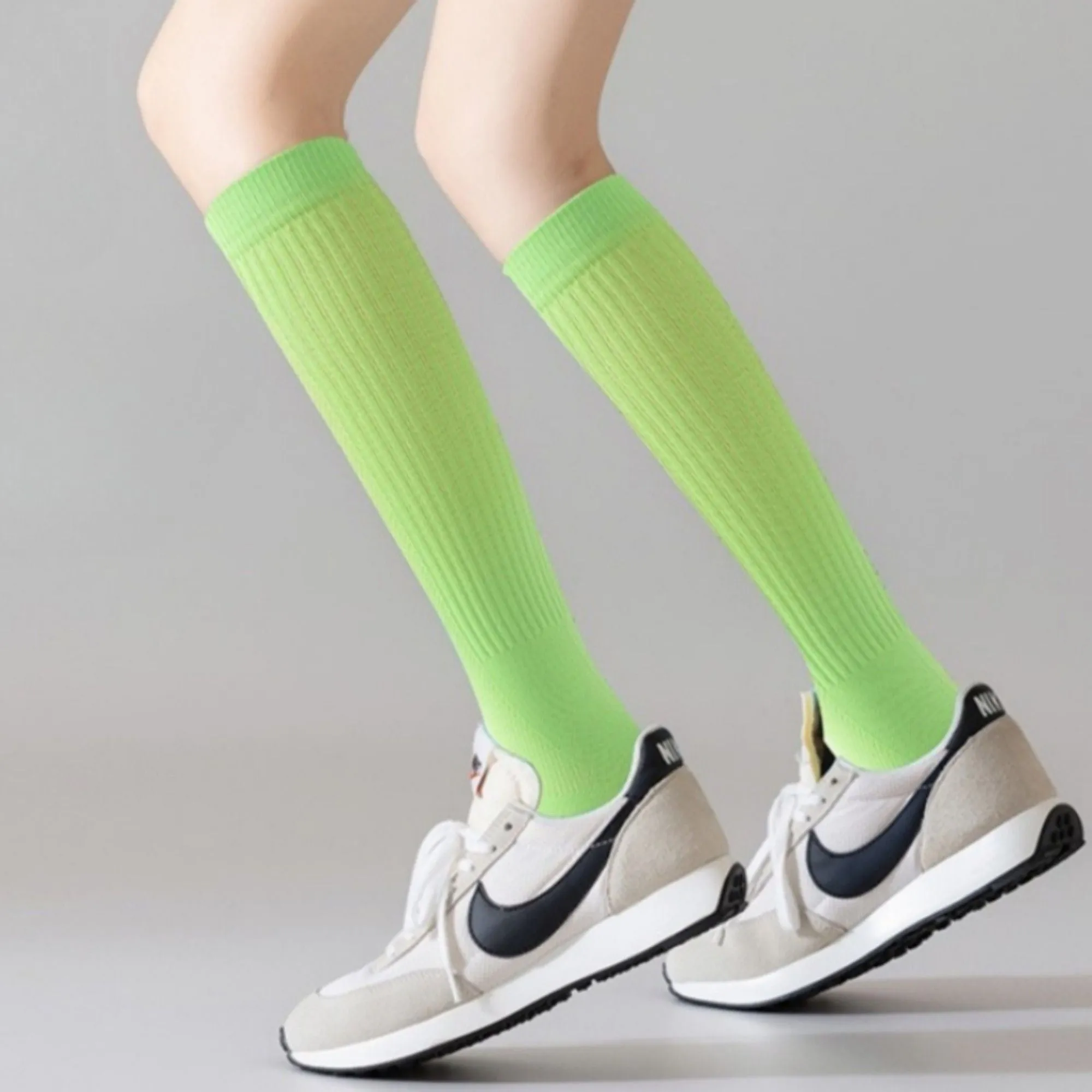 Anna-Kaci Women's Knee High Compression Socks with Arch Support and Stretch Fit for Running and Recovery 2-Pack sold by Anna-Kaci product image thumbnail 4