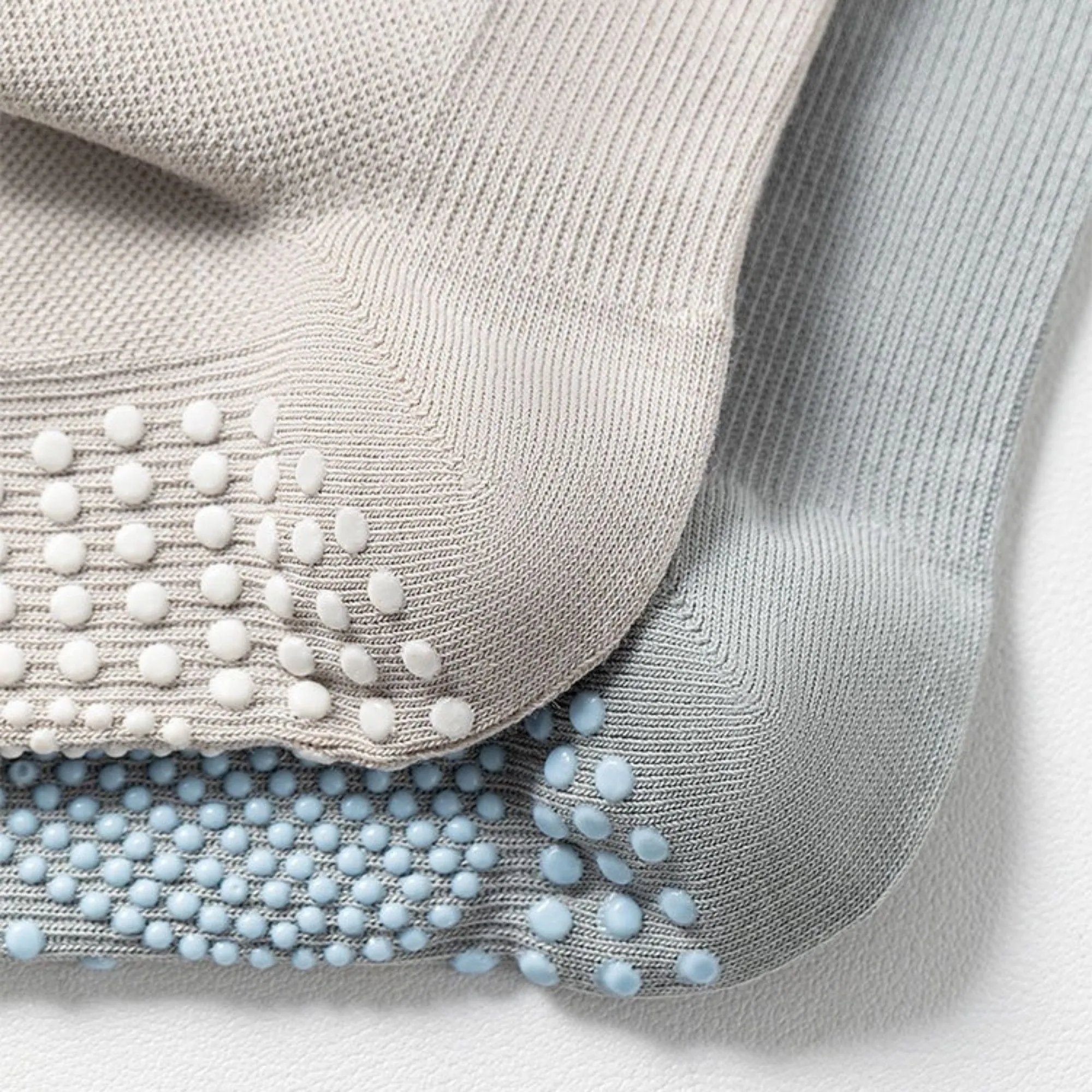 Anna-Kaci Women's Knee High Grip Socks with Anti-Slip Sole for Barre, Yoga, Dance, and Pilates 2-Pack sold by Anna-Kaci product image thumbnail 2