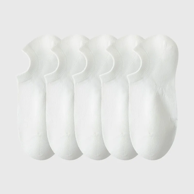 Anna-Kaci Invisible Women's Summer No-Show Liner Socks 5Pk sold by Anna-Kaci