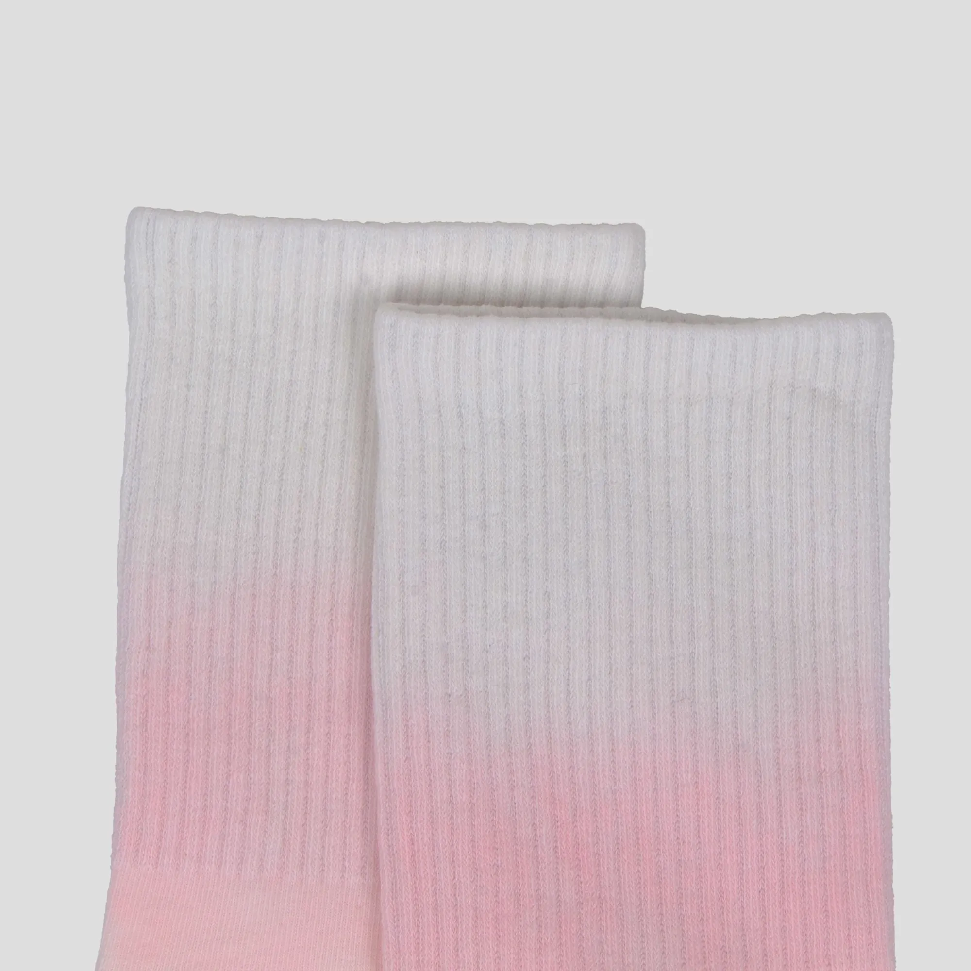 Anna-Kaci Women's Gradient Color Athletic Crew Socks Non Slip Silicone Cushioned Sole for Yoga Jogging 2 Pairs sold by Anna-Kaci product image thumbnail 5