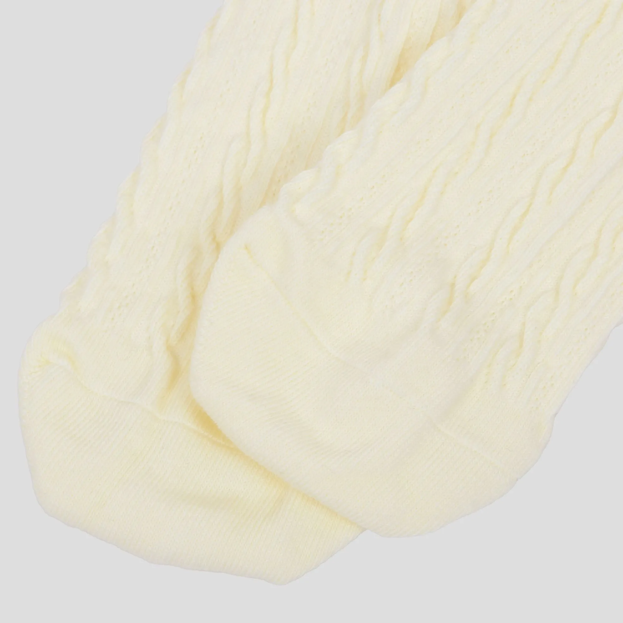 Anna-Kaci Women's Classic Crew Socks Cable-Knit Cotton for Casual Stability and Comfort 2 Pairs sold by Anna-Kaci product image thumbnail 4