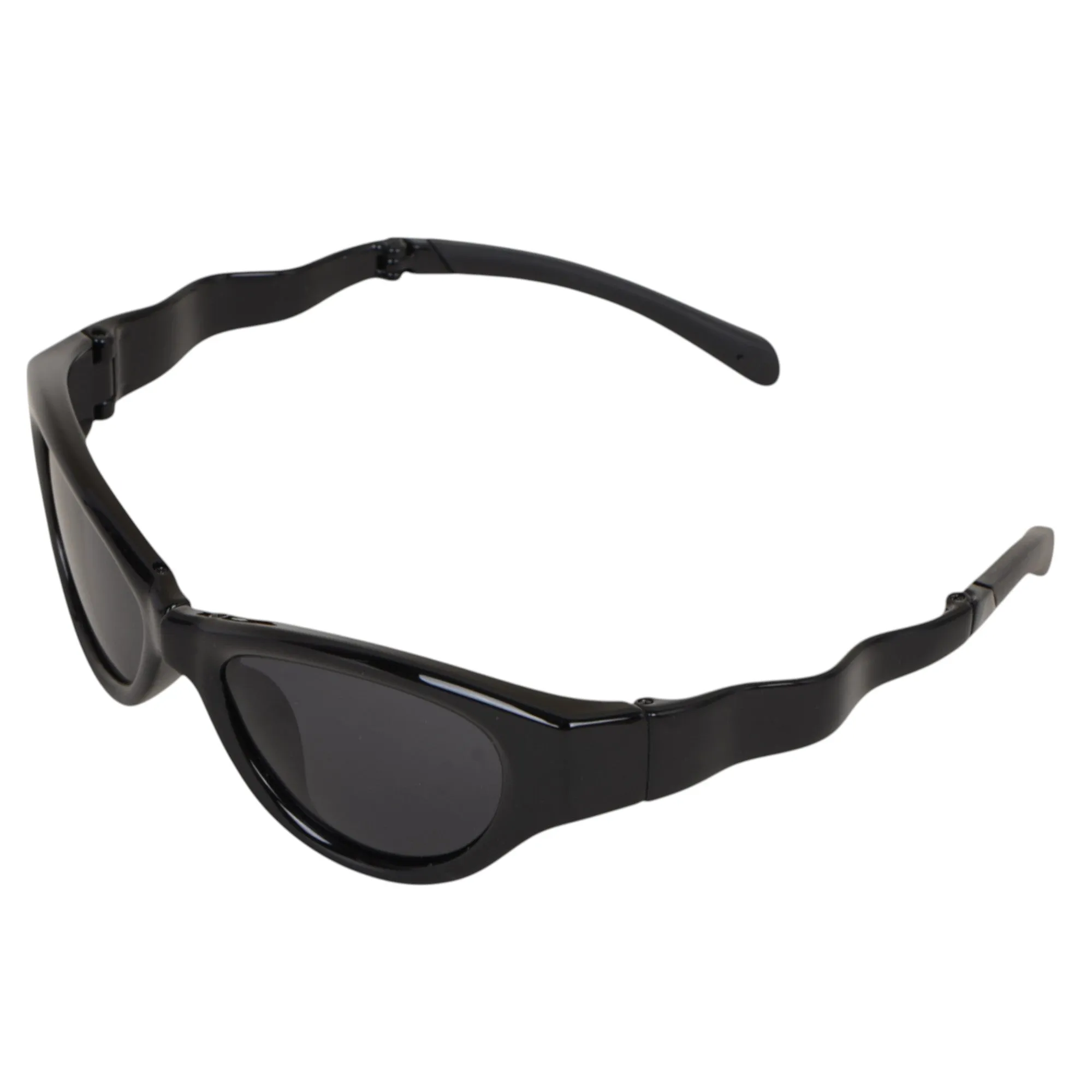 Anna-Kaci Women's Retro Y2K Futuristic Folding Sunglasses UV400 protection sold by Anna-Kaci