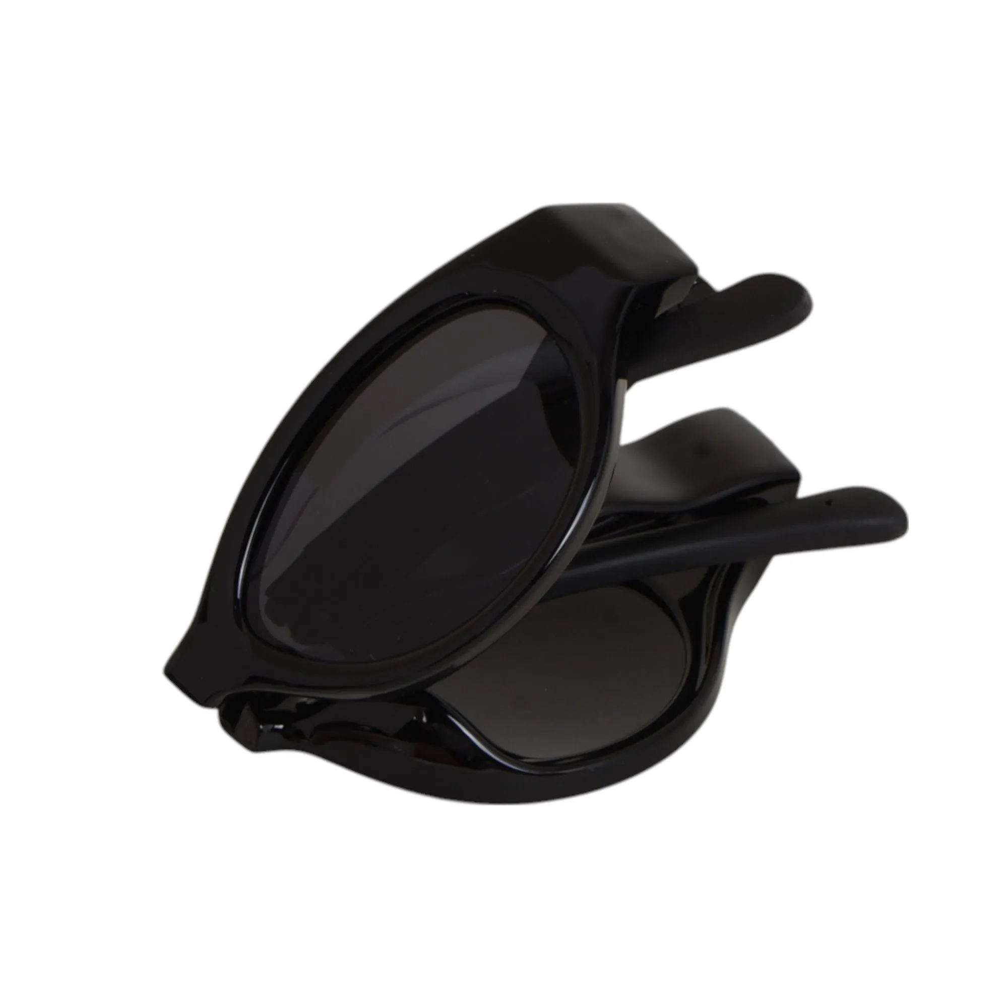 Anna-Kaci Women's Retro Y2K Futuristic Folding Sunglasses UV400 protection sold by Anna-Kaci product image thumbnail 5