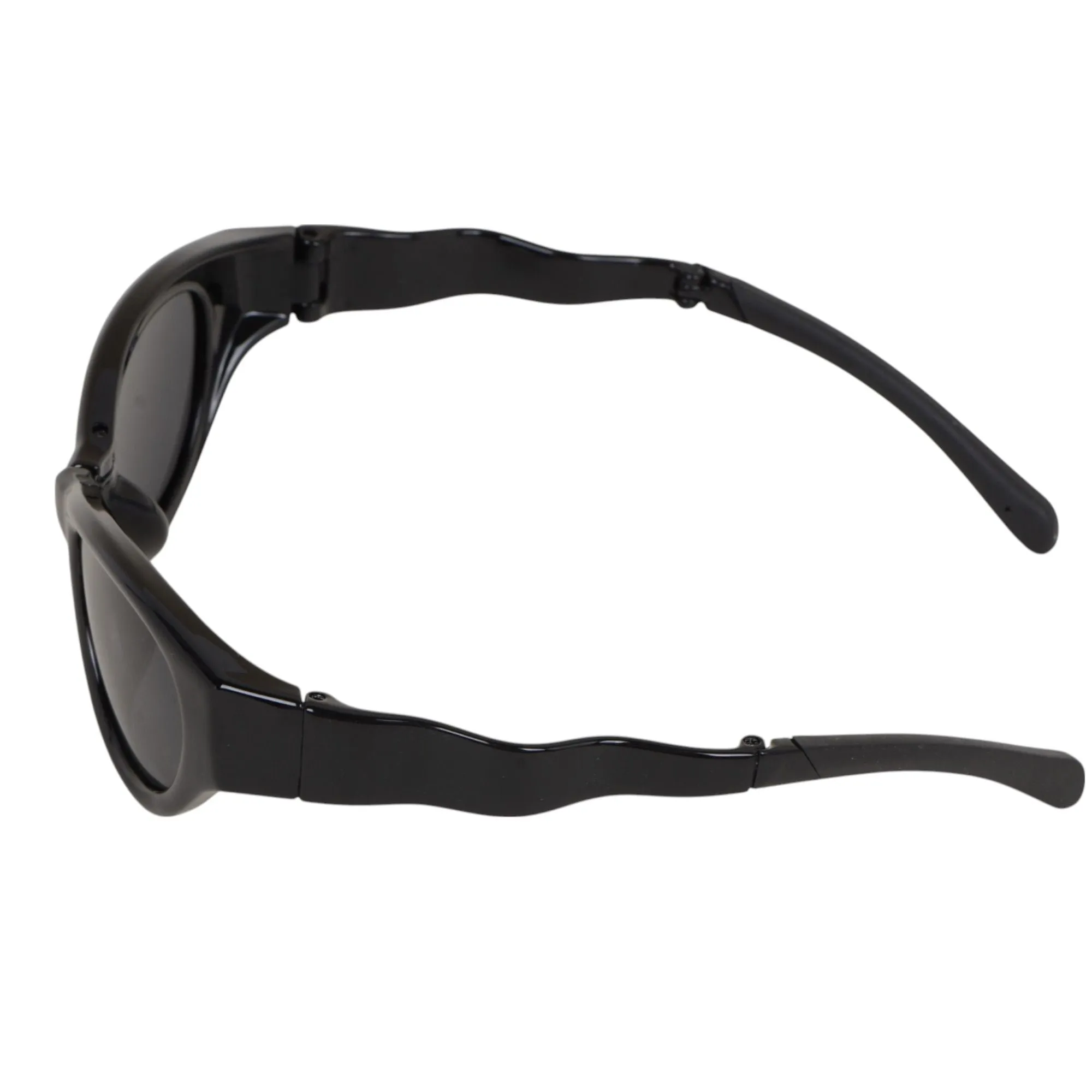 Anna-Kaci Women's Retro Y2K Futuristic Folding Sunglasses UV400 protection sold by Anna-Kaci product image thumbnail 2