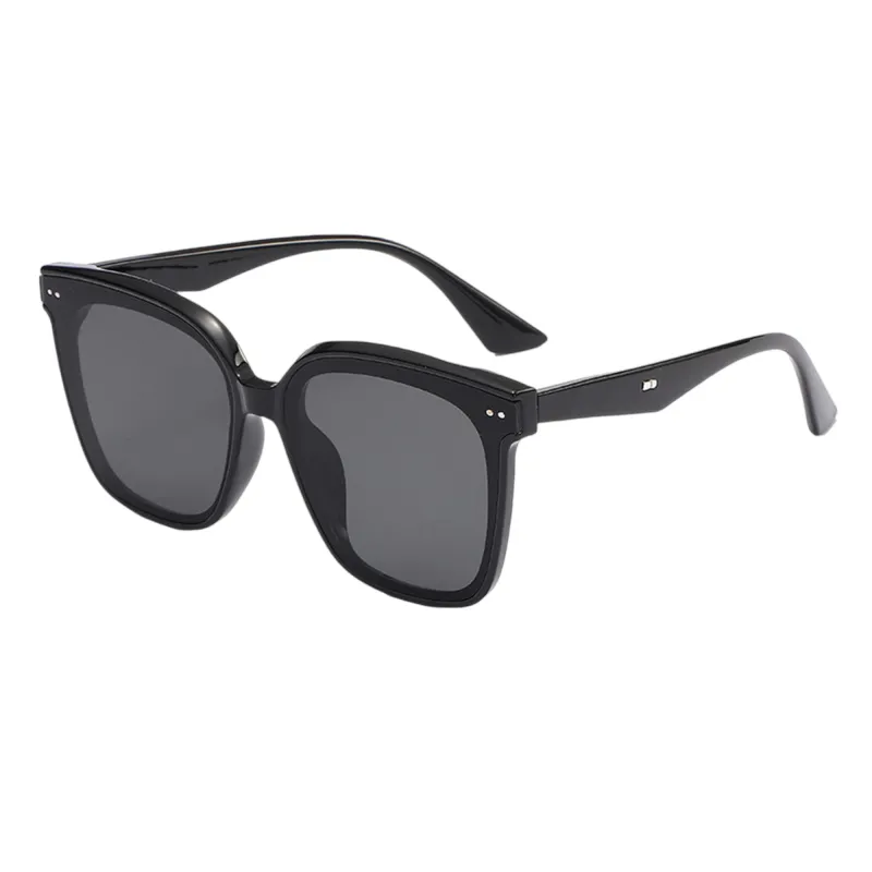 Anna-Kaci Women's Trendy Square Two - Tone Sunglasses made by Anna-Kaci