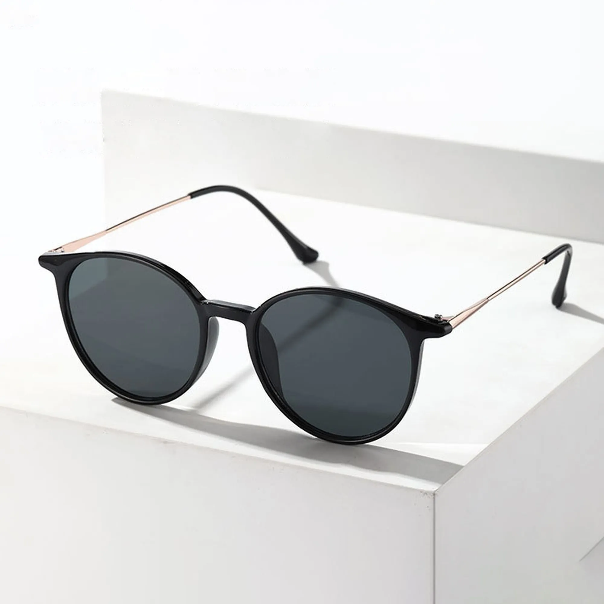 Anna-Kaci Women's Retro Cat-Eye Sunglasses sold by Anna-Kaci product image thumbnail 4