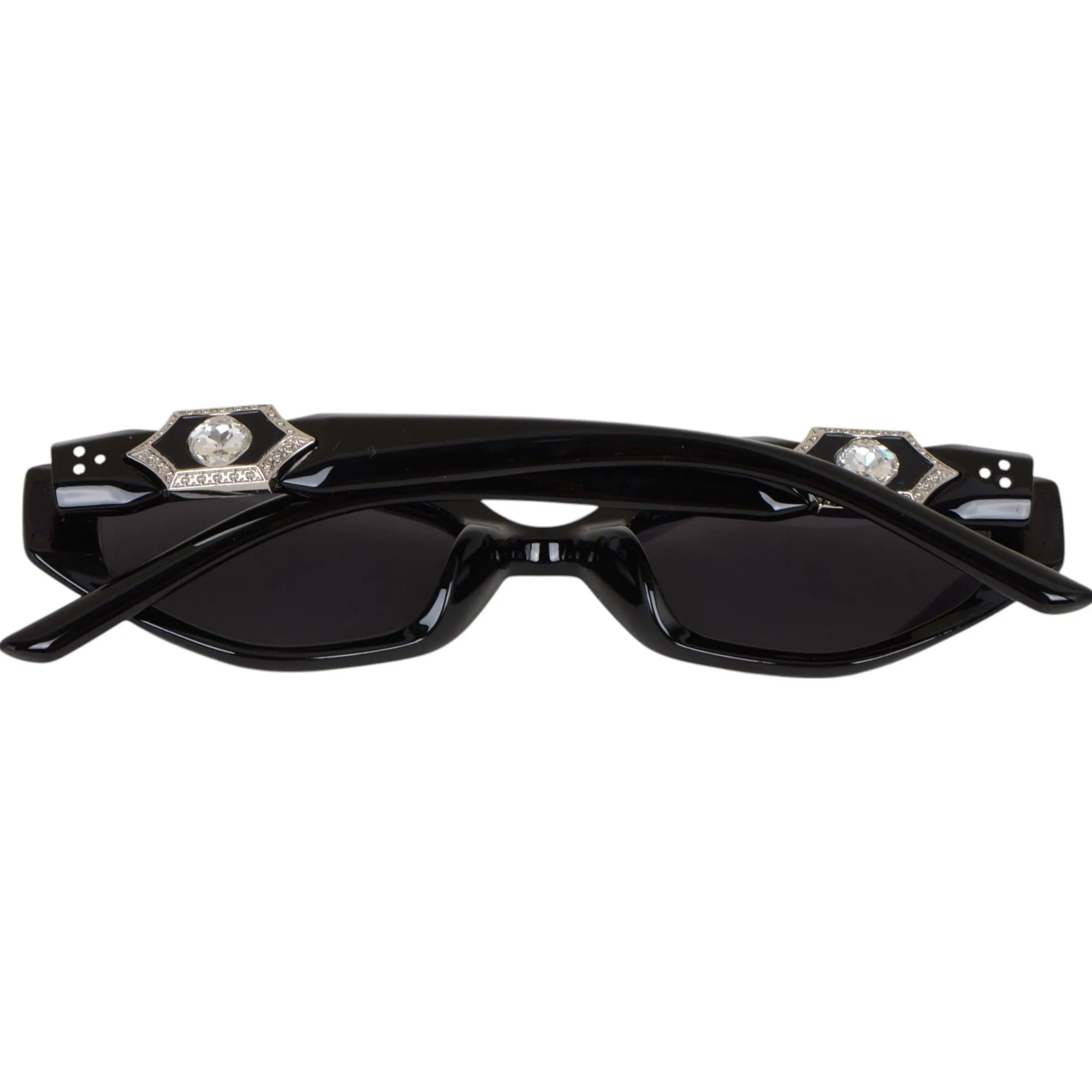 Anna-Kaci Women's Retro Jewelry Collection Fashionable Versatile Sunglasses UV400 Protection sold by Anna-Kaci product image thumbnail 5