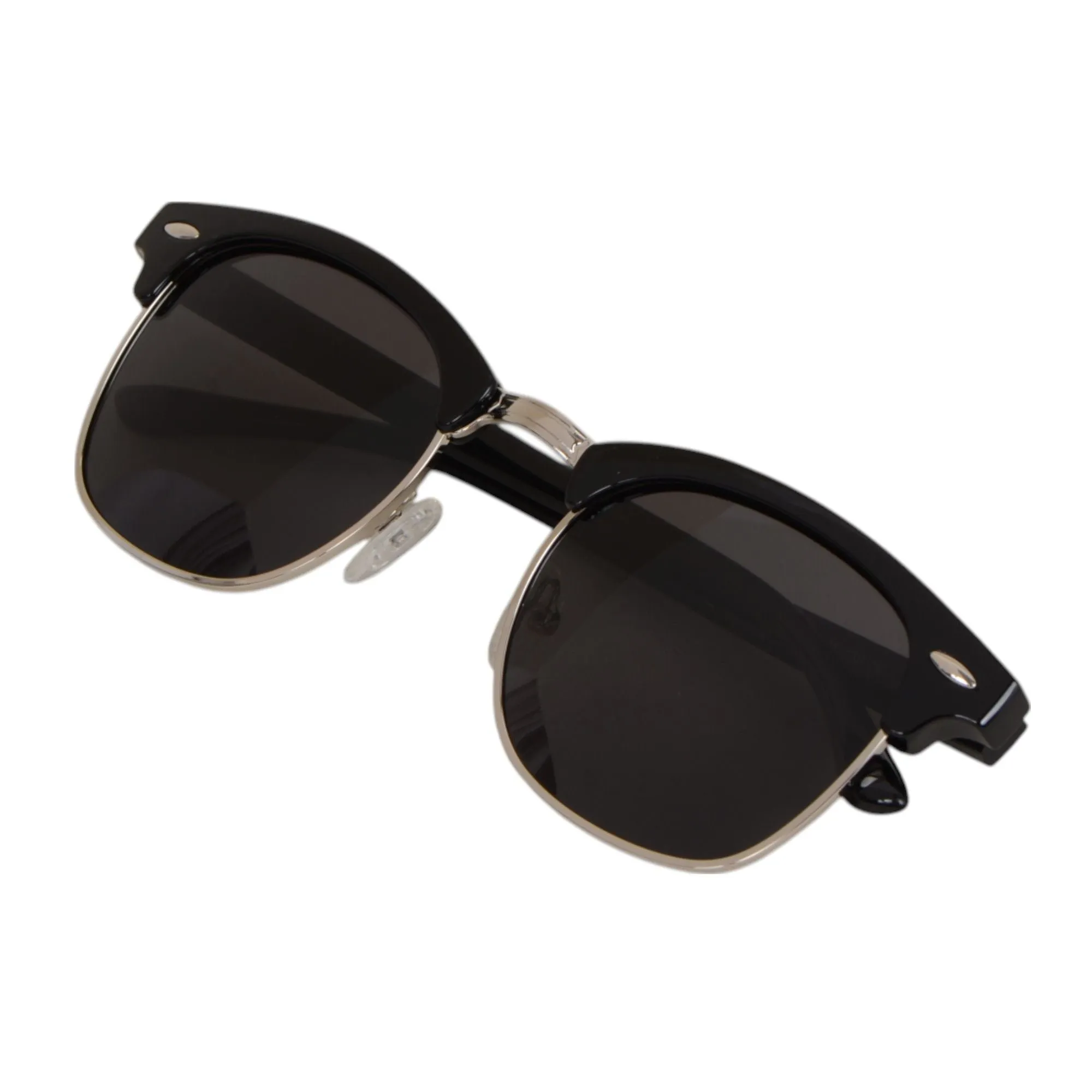 Anna-Kaci Half Frame Retro Style Daily Casual Polarized Sunglasses UV400 Protection sold by Anna-Kaci product image thumbnail 3