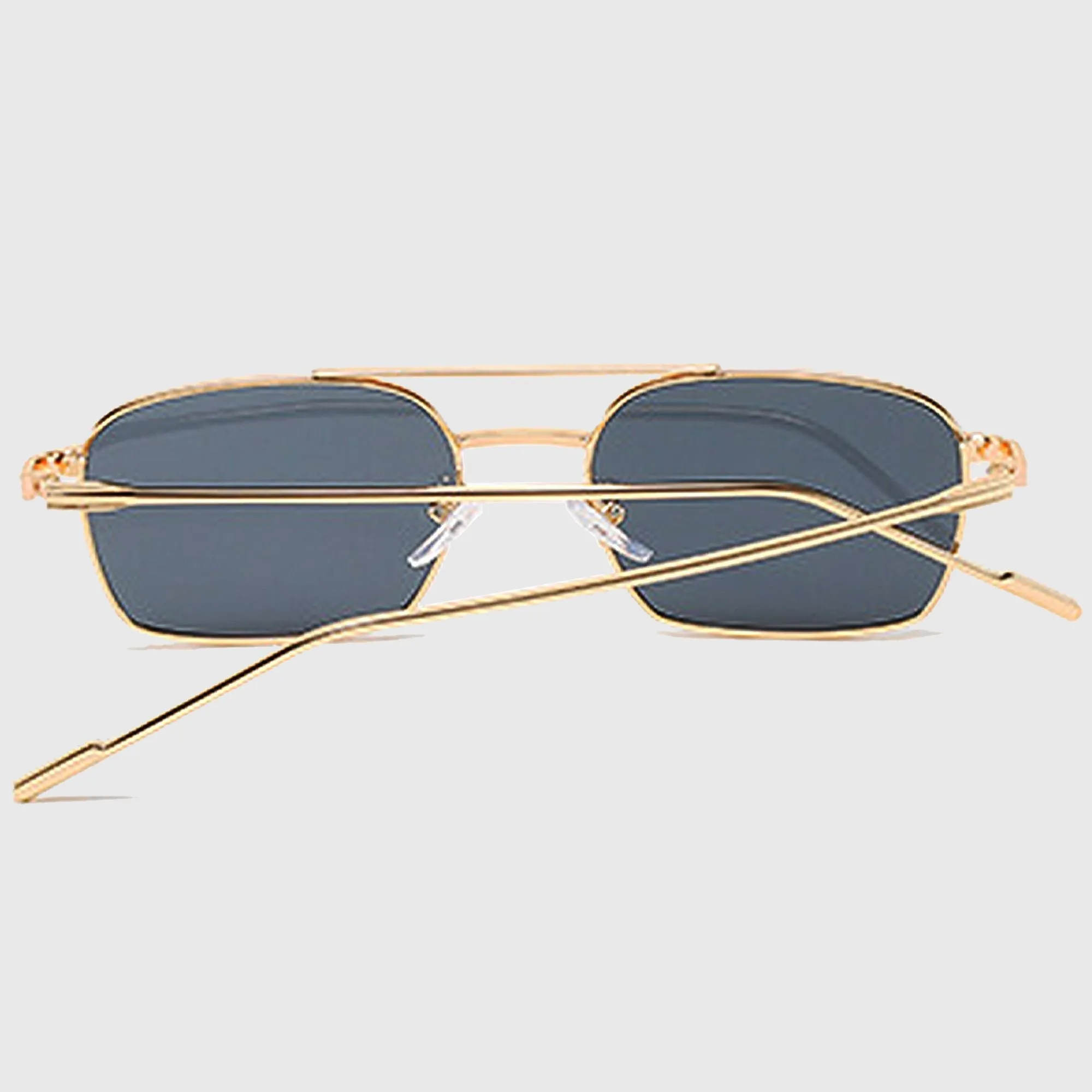 Anna-Kaci Women's Retro Square Aviator Sunglasses sold by Anna-Kaci product image thumbnail 3