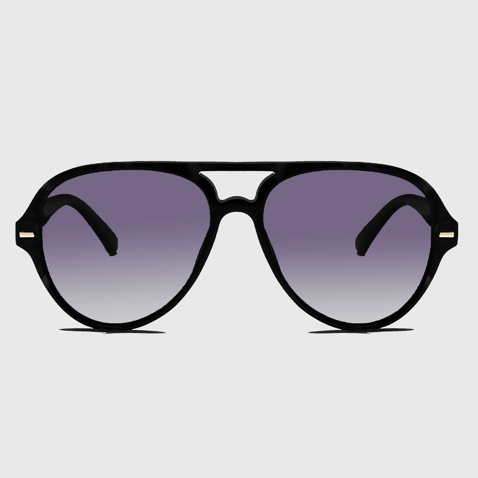 Anna-Kaci Women's Retro Aviator Sunglasses with Gradient Lenses sold by Anna-Kaci product image thumbnail 5