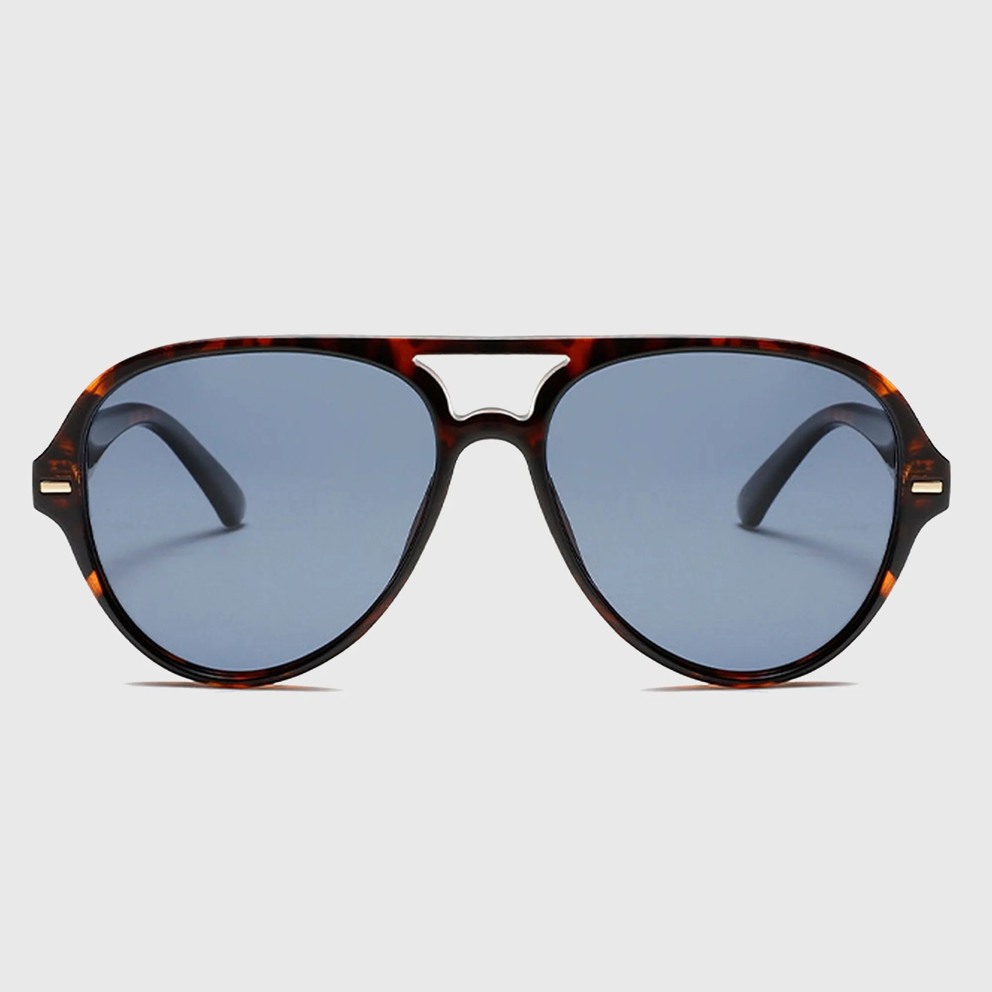 Anna-Kaci Women's Retro Aviator Sunglasses with Gradient Lenses sold by Anna-Kaci product image thumbnail 2