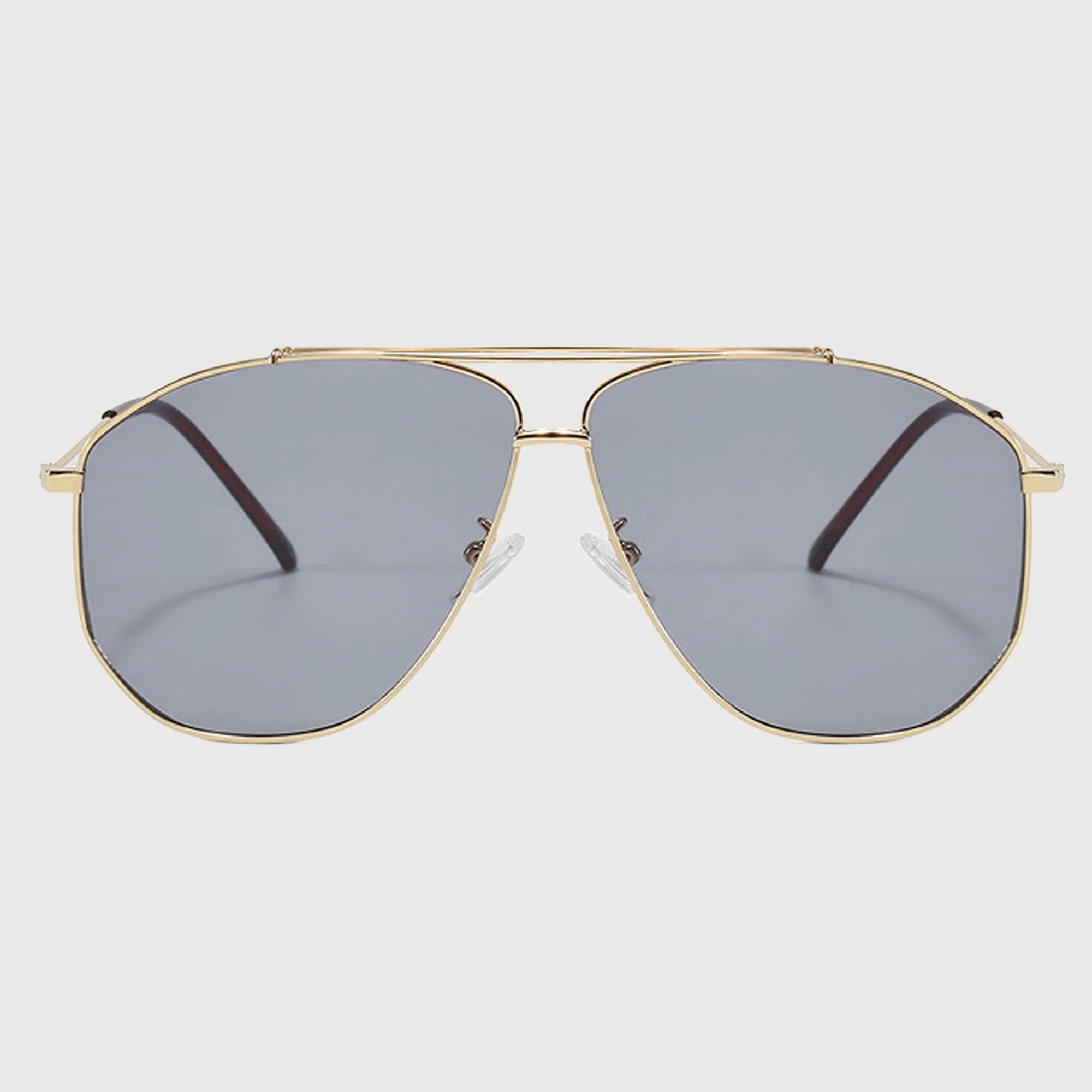 Anna-Kaci Women's Retro Aviator Sunglasses Gold Frame sold by Anna-Kaci product image thumbnail 2