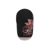 Anna-Kaci Women's Embroidered Butterfly Baseball Cap with Floral Sequin Accents and Curved Brim for Artistic Casual Style sold by Anna-Kaci