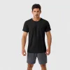 Anna-Kaci Active Men's Moisture-Wicking Short Sleeve T-Shirt with Soft Lightweight Fabric and Athletic Fit sold by Anna-Kaci