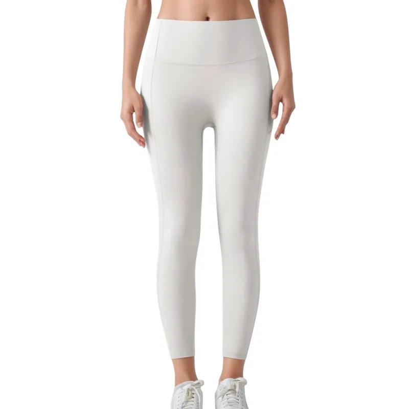 Anna-Kaci Active Women's High Waist Leggings with Side Pockets and Seamless Fitted Design for Active and Casual Wear sold by Anna-Kaci