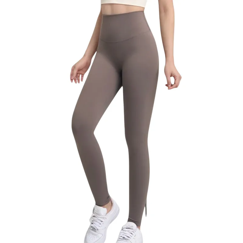 Anna-Kaci Active Women's High Waist Full Length Seamless Leggings with Body Contouring Design sold by Anna-Kaci