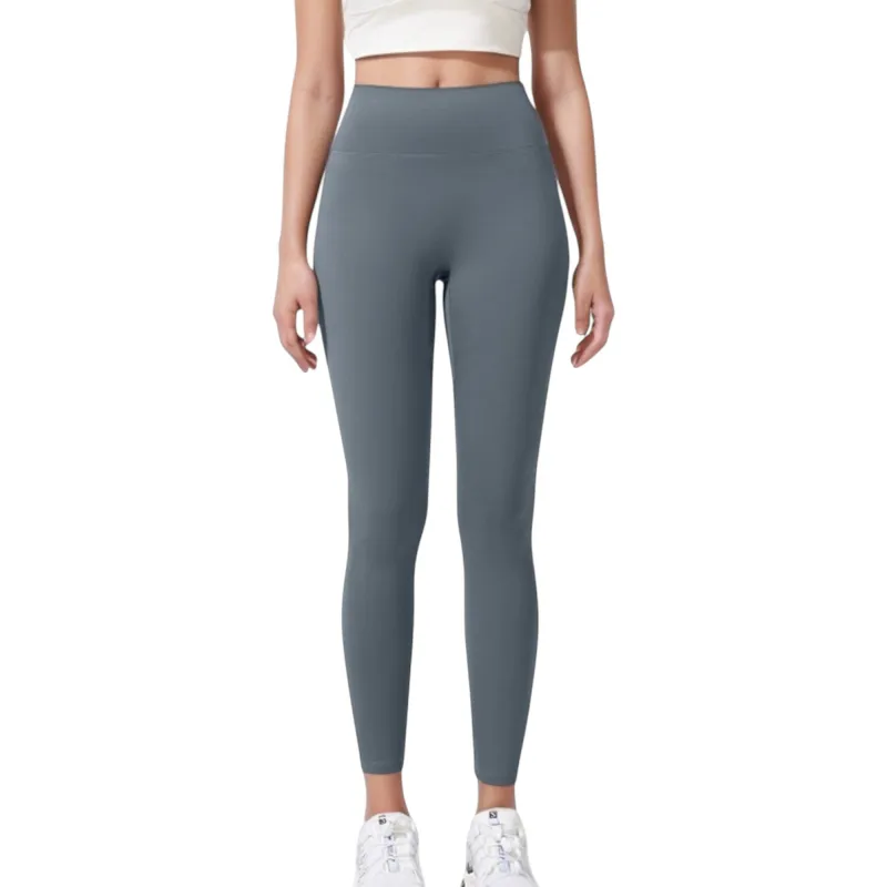 Anna-Kaci Active Women's High Waist Full Length Seamless Leggings with Contoured Fit sold by Anna-Kaci