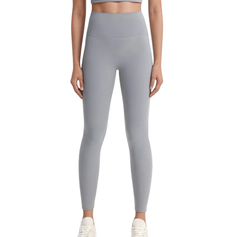 Anna-Kaci Active Women's High Waist Full Length Leggings with Wide Waistband sold by Anna-Kaci