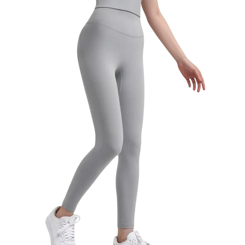 Anna-Kaci Active Women's High Waist Full Length Active Leggings with Wide Waistband and Seamless Design sold by Anna-Kaci