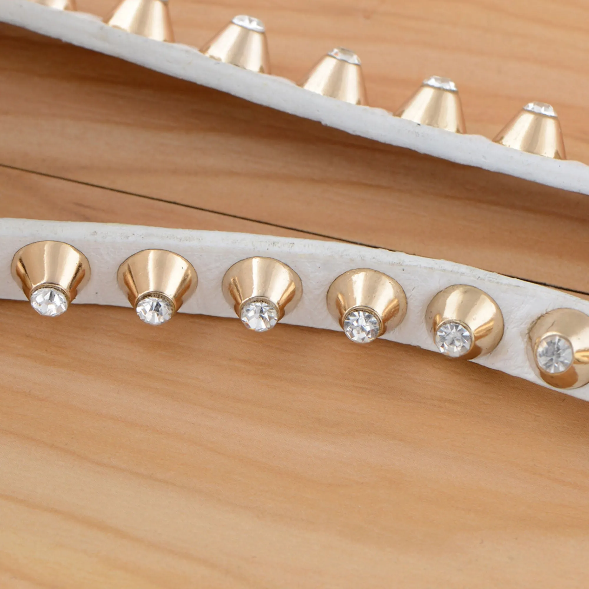 Anna-Kaci Women's Rhinestone Studded Waist Chain with Drop Charm Accent sold by Anna-Kaci product image thumbnail 2