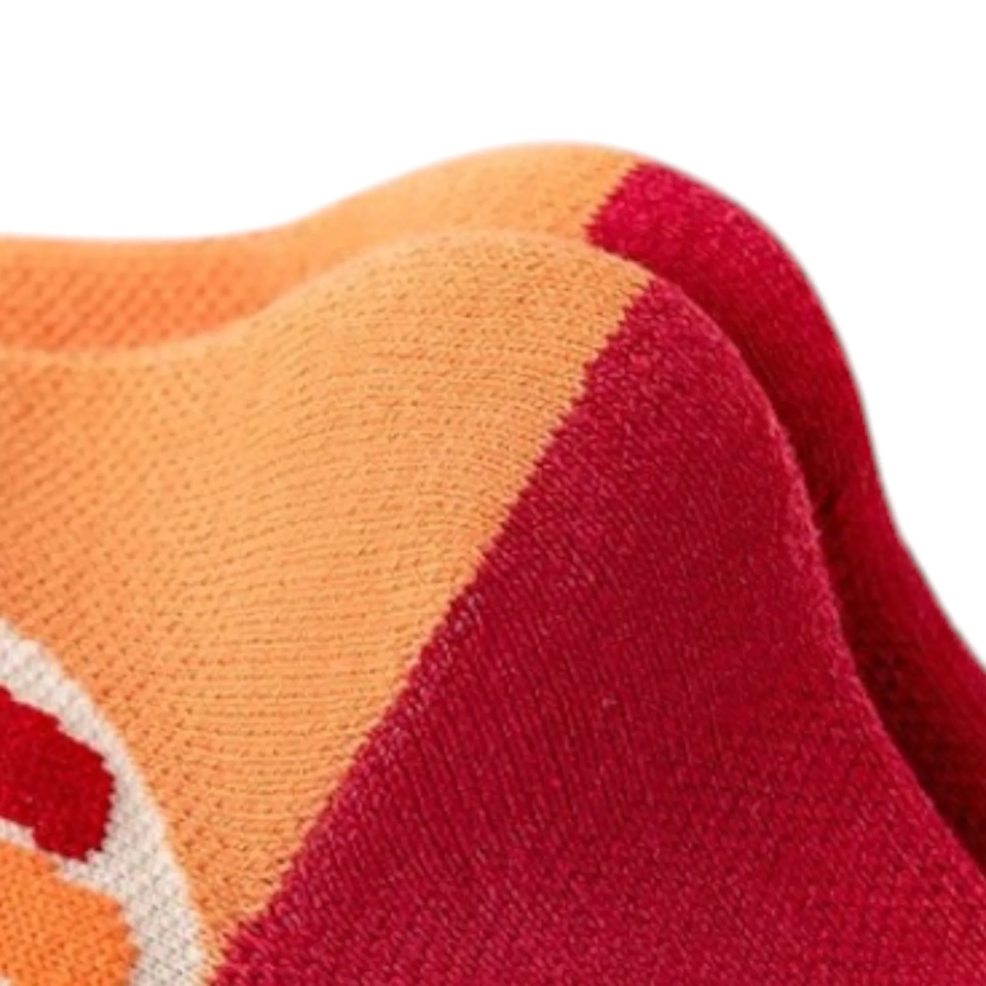 Anna-Kaci Women's 3 Pair Pack Sports Crew Socks with Color Block Toes Cushioned Soles and Ribbed Knit Design sold by Anna-Kaci product image thumbnail 4