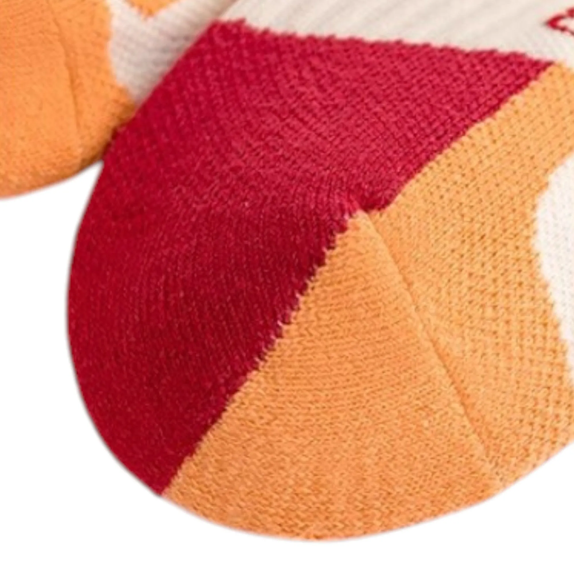 Anna-Kaci Women's 3 Pair Pack Sports Crew Socks with Color Block Toes Cushioned Soles and Ribbed Knit Design sold by Anna-Kaci product image thumbnail 3