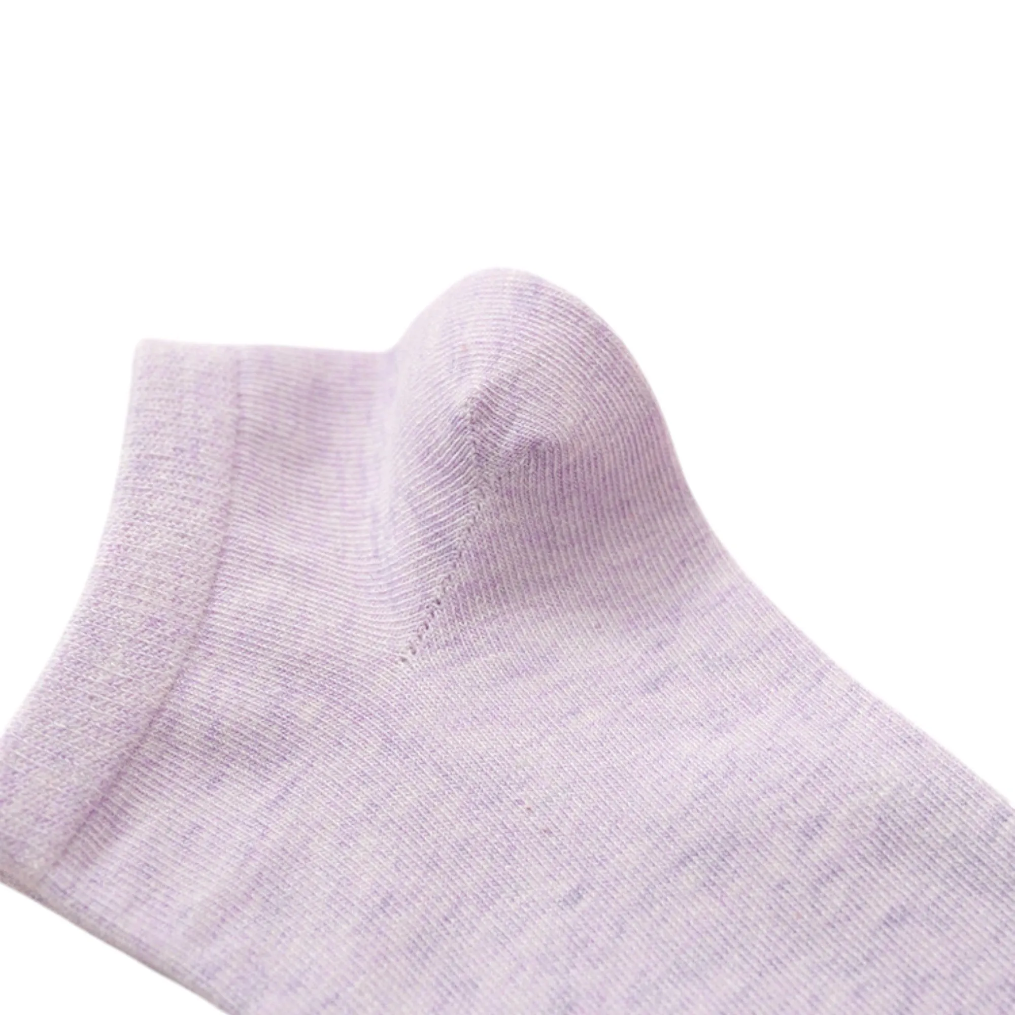 Anna-Kaci Women's 6-Pair Pure Cotton Low Cut Socks Antibacterial Soft Breathable Everyday Comfort Fit sold by Anna-Kaci product image thumbnail 4