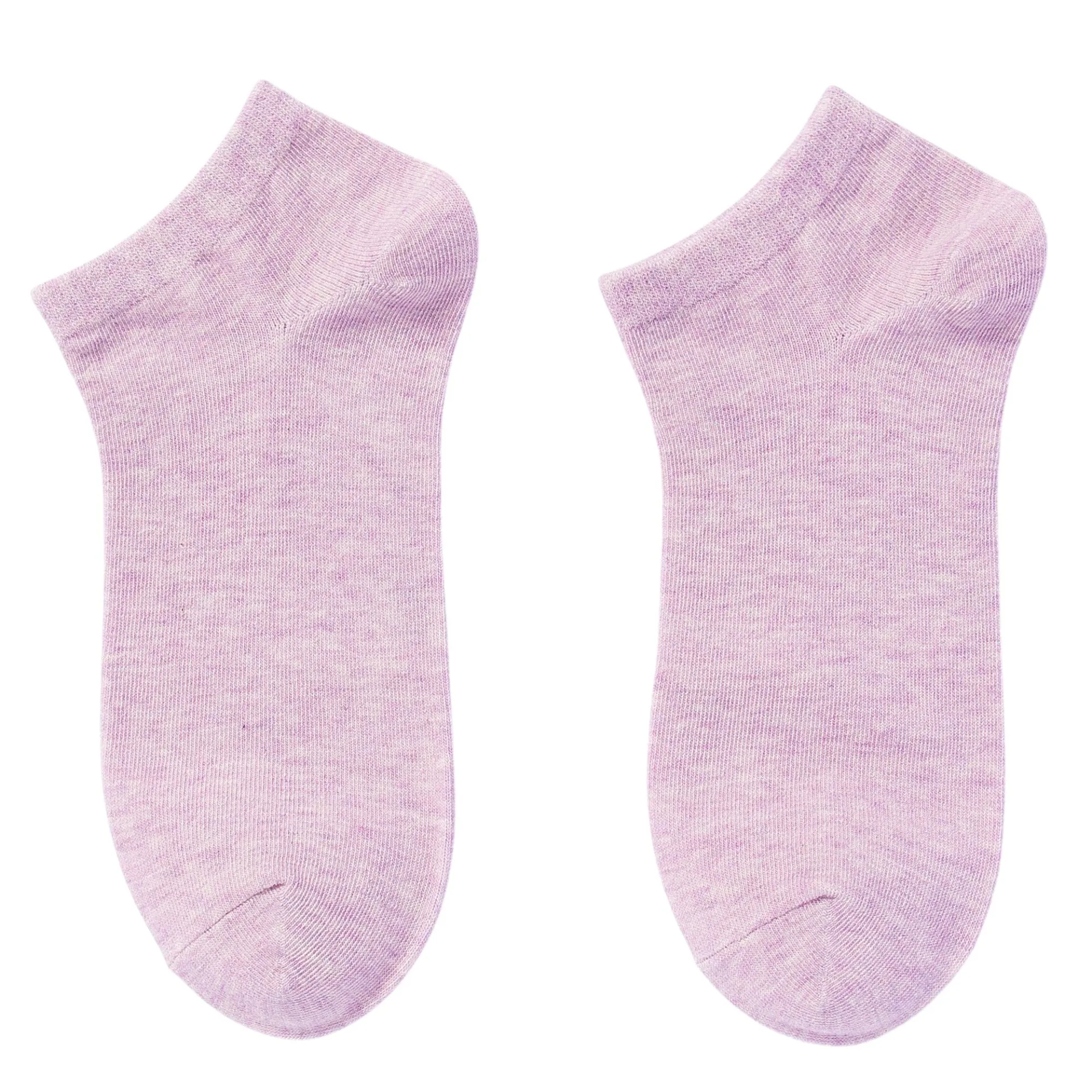 Anna-Kaci Women's 6-Pair Pure Cotton Low Cut Socks Antibacterial Soft Breathable Everyday Comfort Fit sold by Anna-Kaci