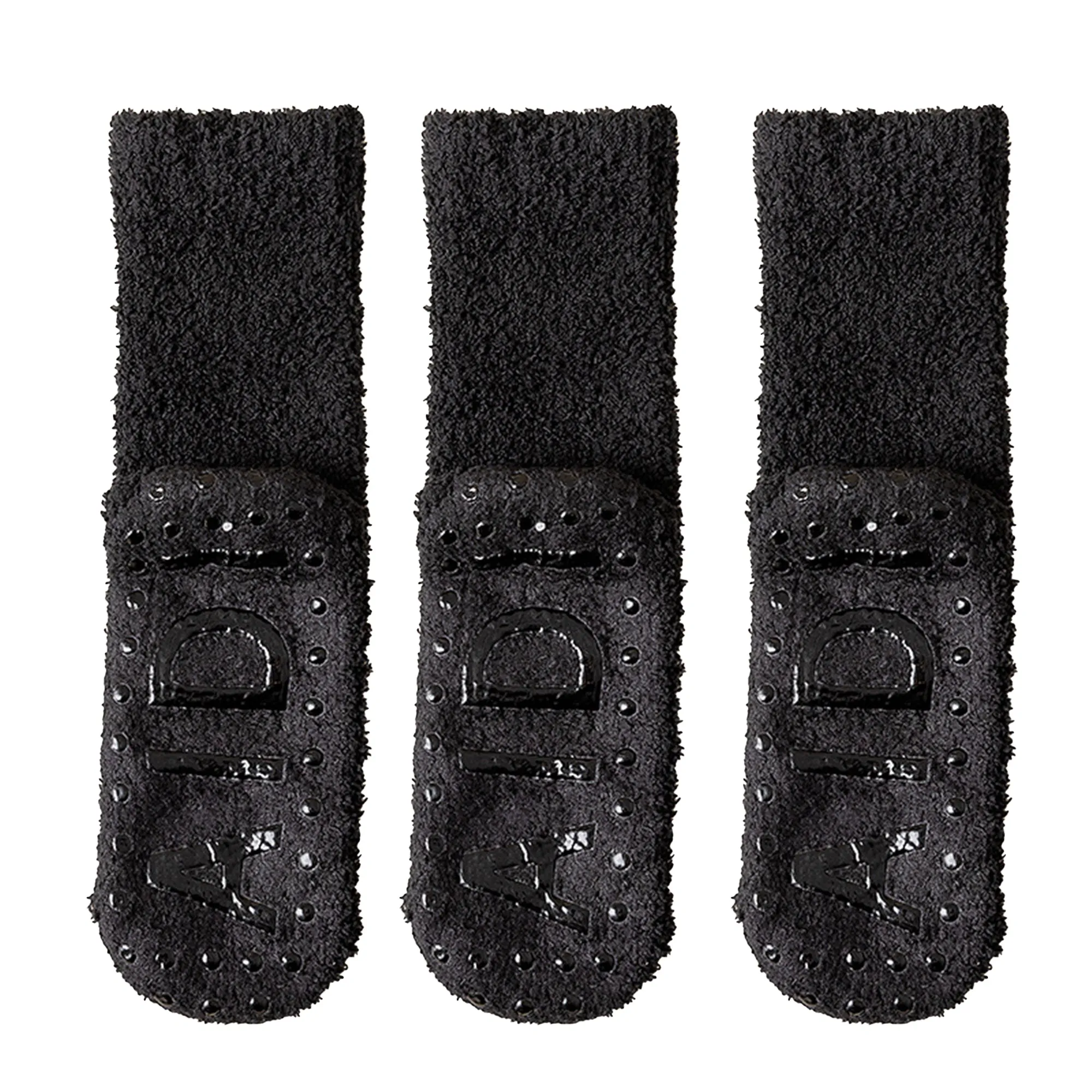 Anna-Kaci 3 Pairs Women's Plush Non-Slip Crew Socks with Thick Fleece Lining and Cozy Warm Fit sold by Anna-Kaci