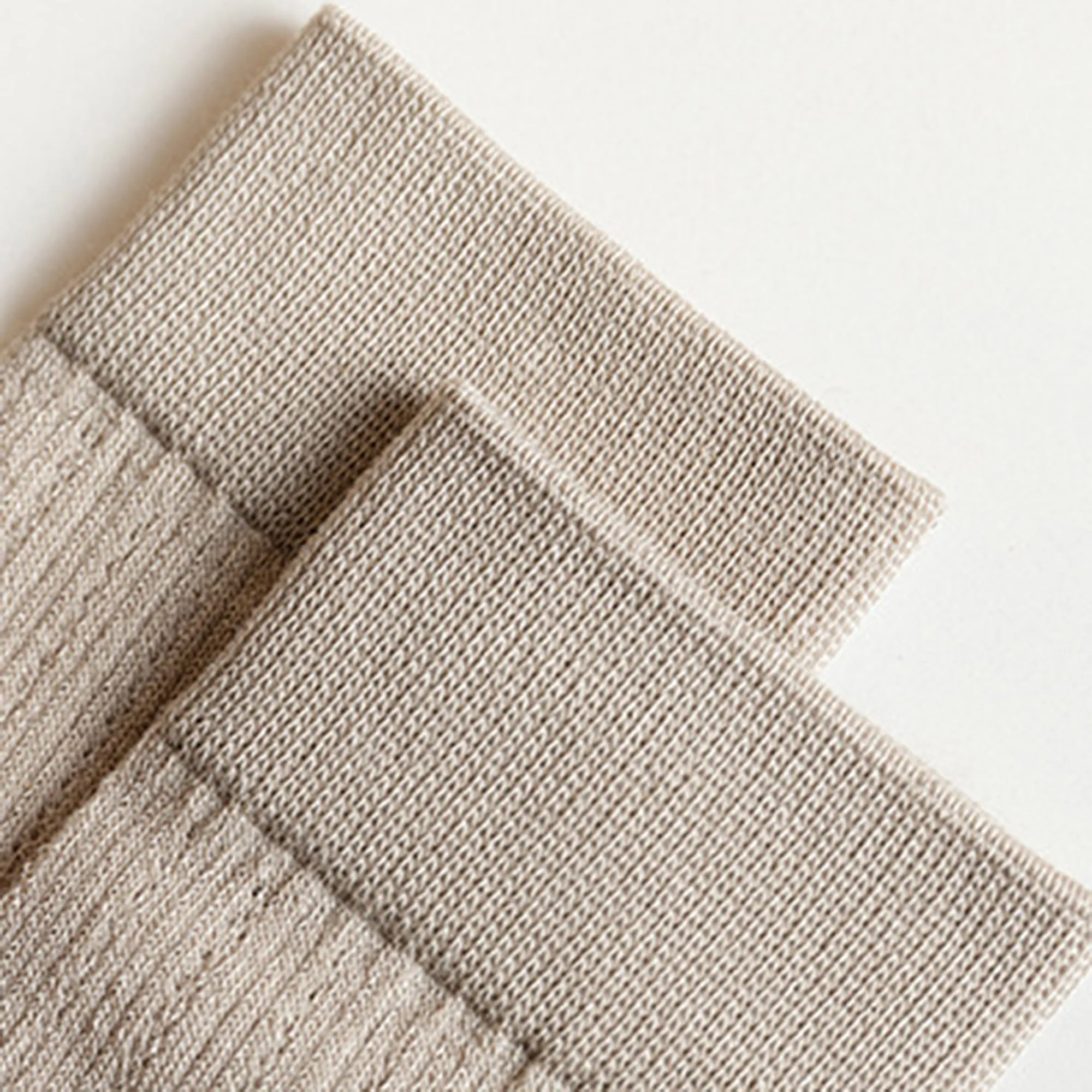 Anna-Kaci Women's 3-Pack Knee-High Ribbed Socks with Soft Stretch Knit Fabric and Lightweight Everyday Comfort sold by Anna-Kaci product image thumbnail 3