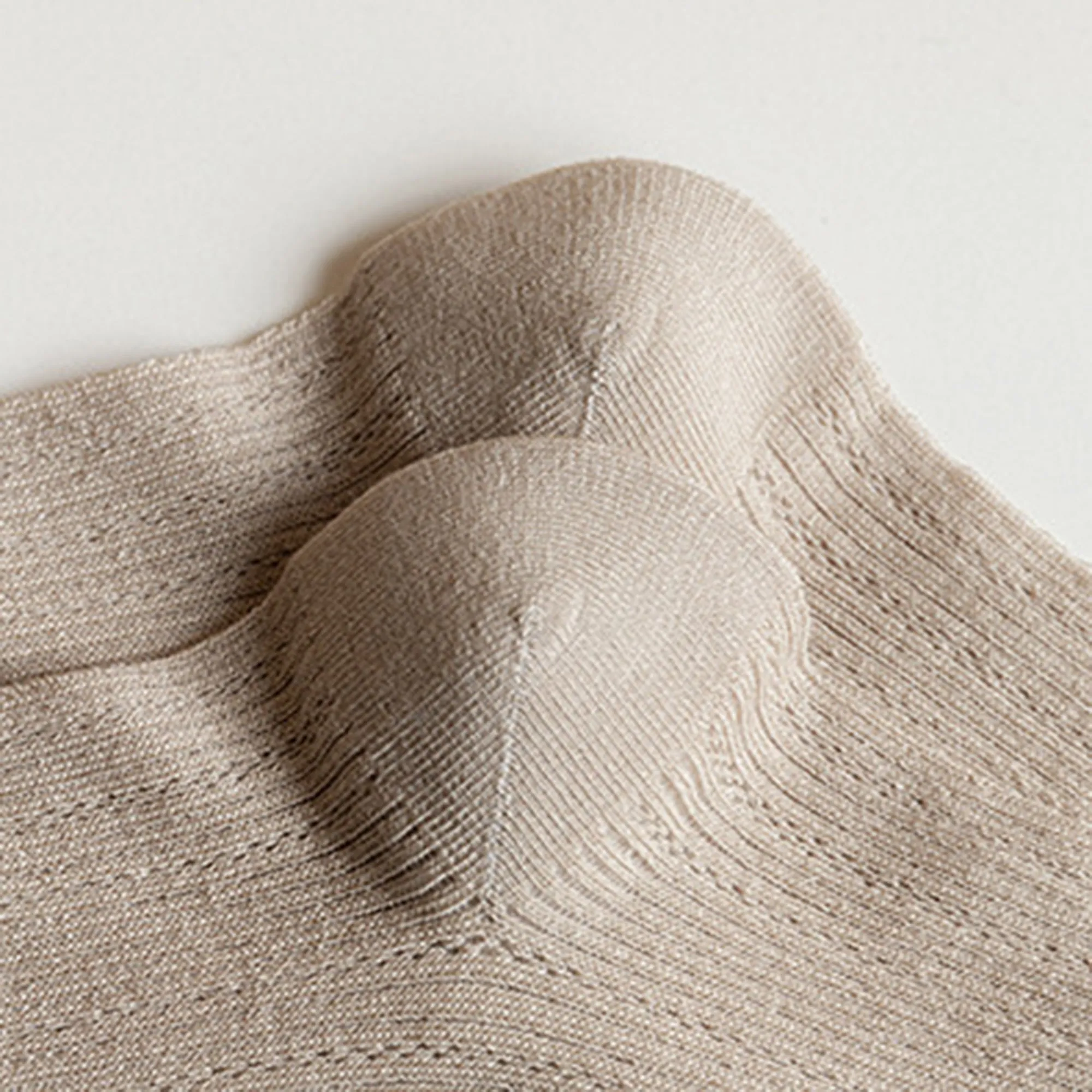 Anna-Kaci Women's 3-Pack Knee-High Ribbed Socks with Soft Stretch Knit Fabric and Lightweight Everyday Comfort sold by Anna-Kaci product image thumbnail 4