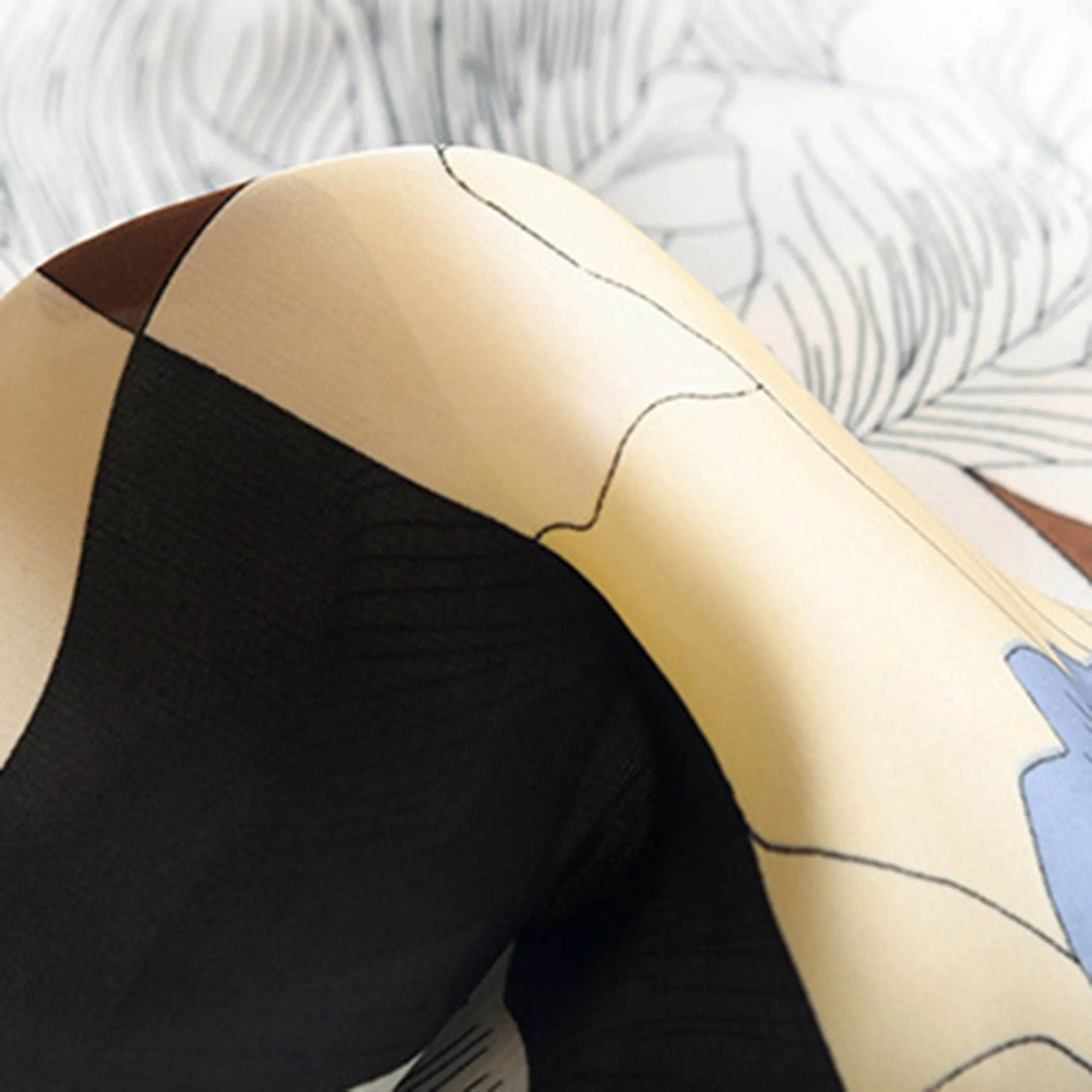 Anna-Kaci Women's Large Floral Print Square Scarf with Soft Silky Fabric Lightweight Versatile Fashion Accessory sold by Anna-Kaci product image thumbnail 3