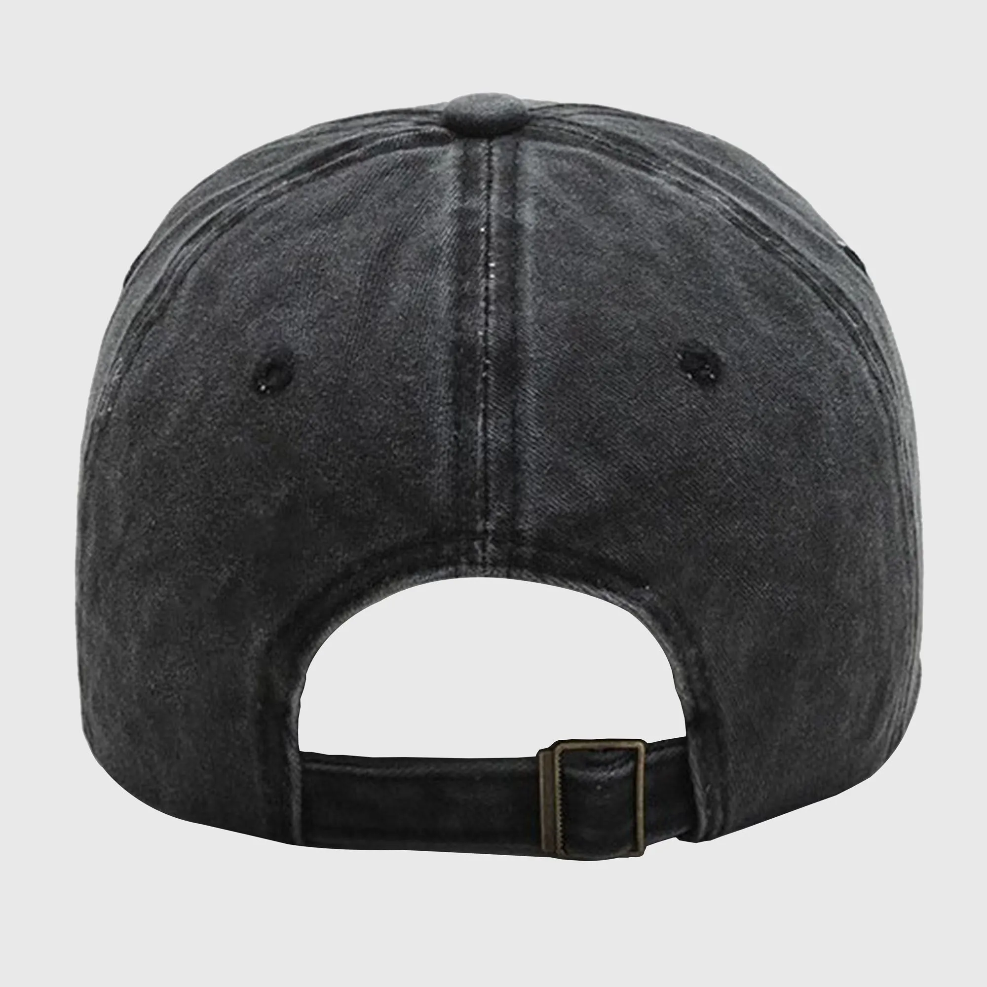 Anna-Kaci Women's Vintage Washed Baseball Cap with Shark Embroidery sold by Anna-Kaci product image thumbnail 3