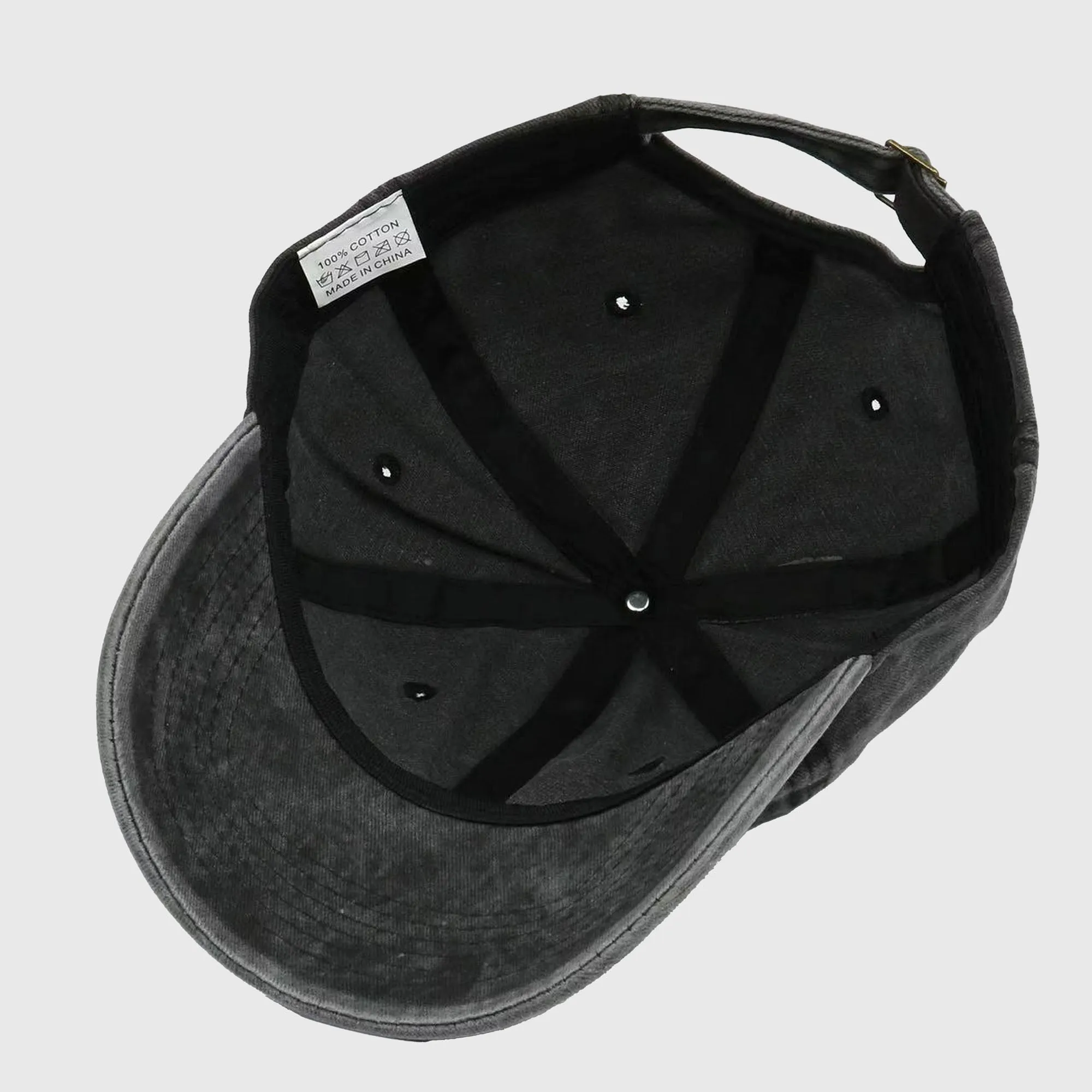 Anna-Kaci Women's Vintage Washed Baseball Cap with Lemon Embroidery sold by Anna-Kaci product image thumbnail 2