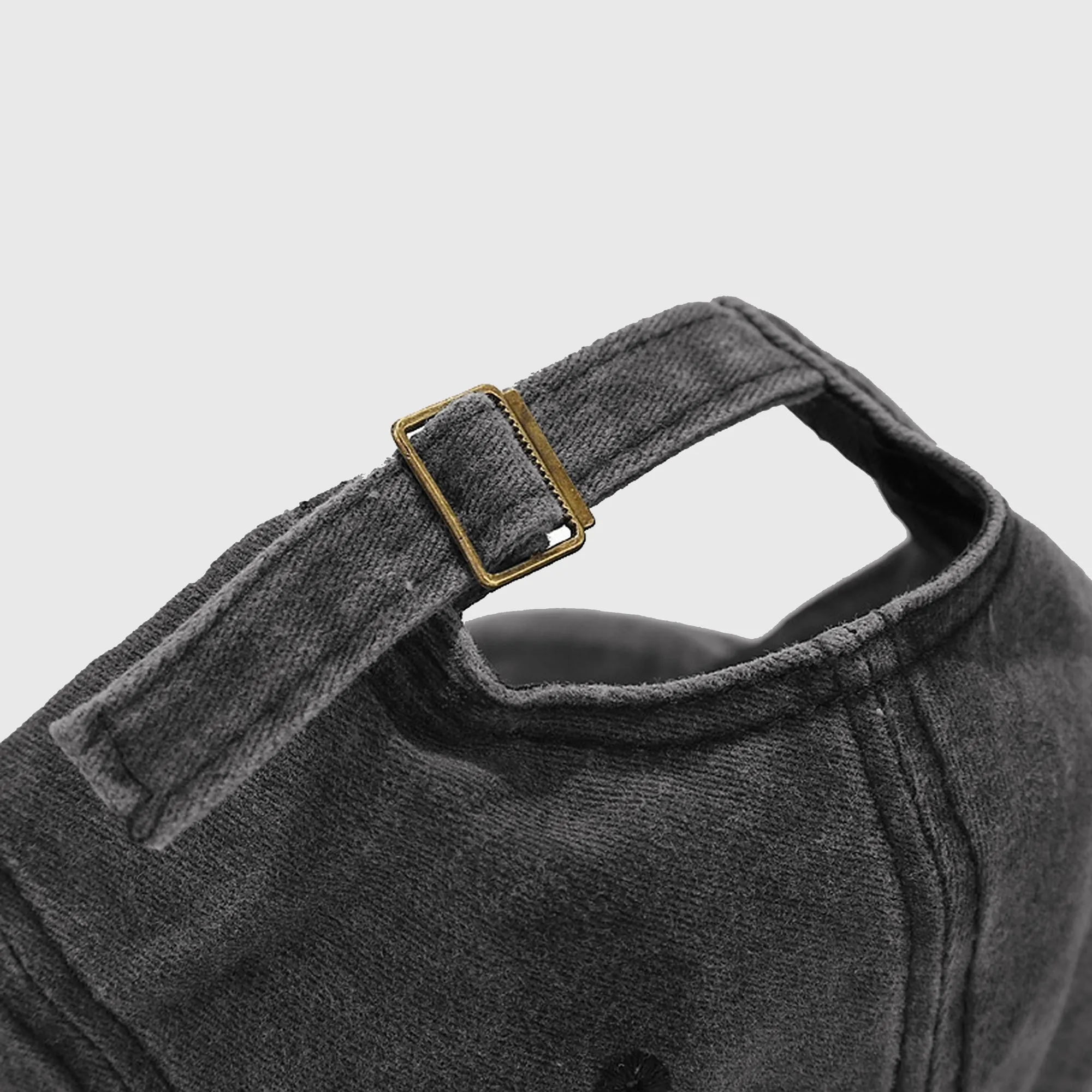 Anna-Kaci Women's Vintage Washed Baseball Cap with Skeleton Peace Sign Embroidery sold by Anna-Kaci product image thumbnail 5